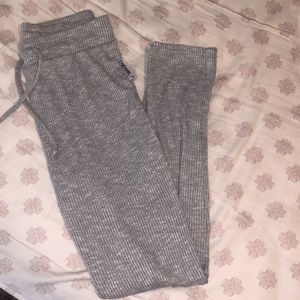 gymshark grey slounge joggers